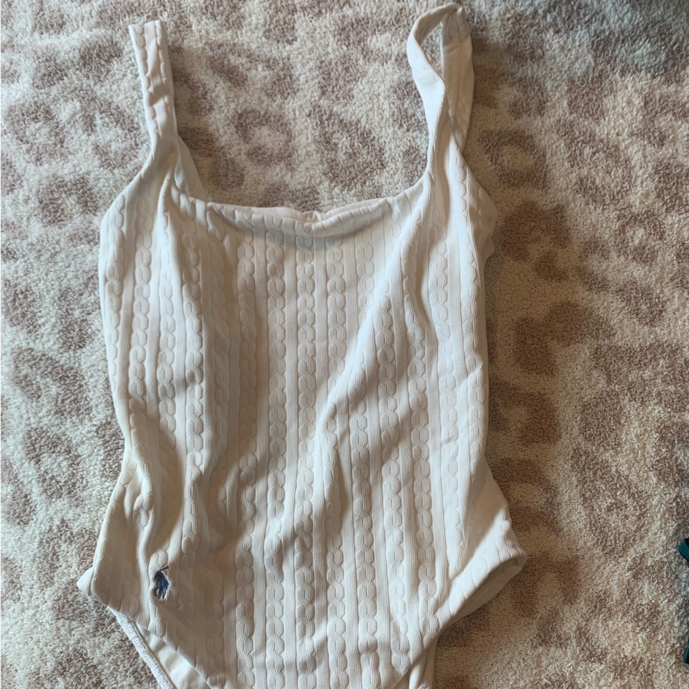 Ralph Lauren Cream Tank Top